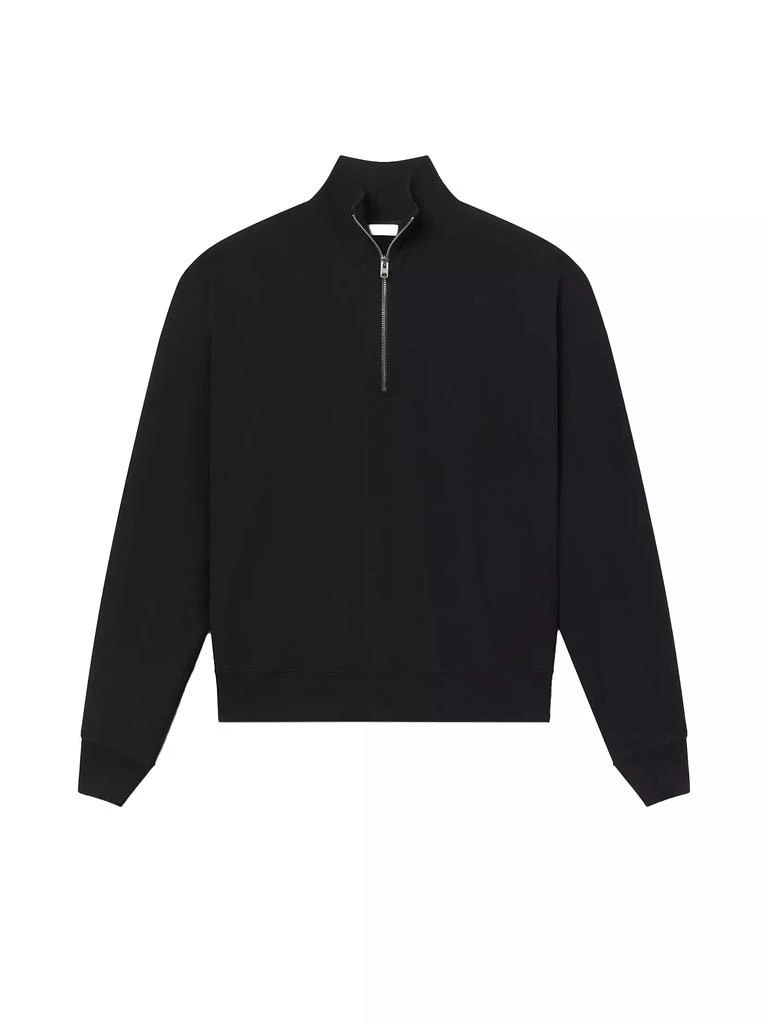 AGOLDE Idris Quarter-Zip Sweatshirt 1