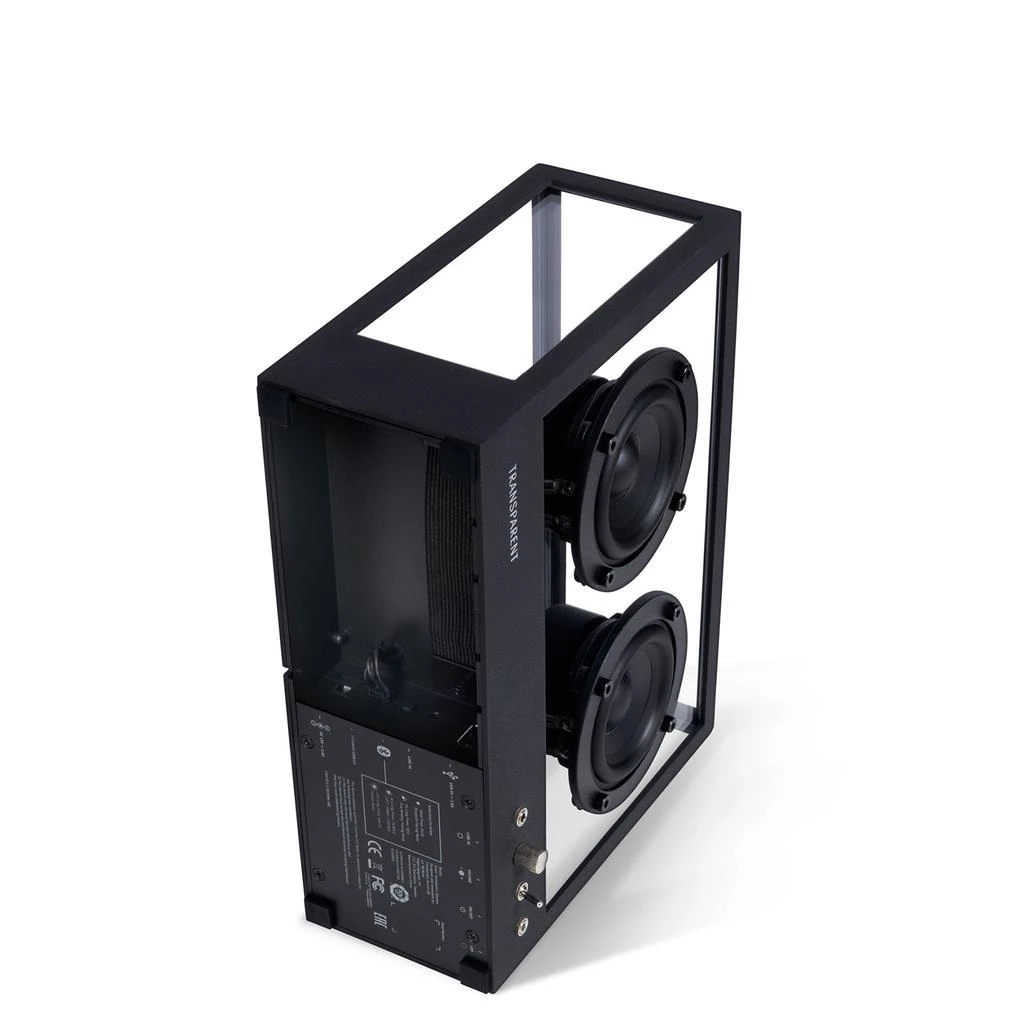 Transparent Small Speaker - Black 4