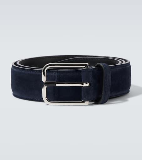 Berluti Suede belt