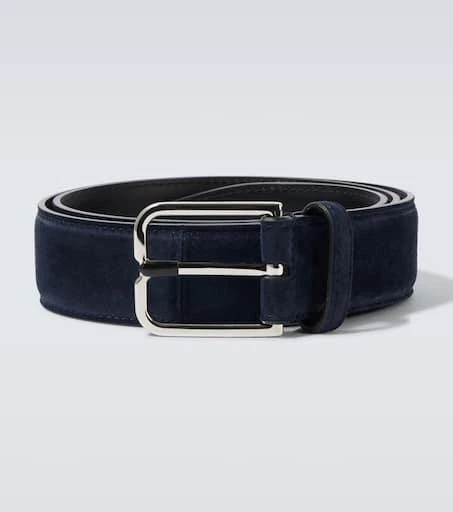 Berluti Suede belt 1