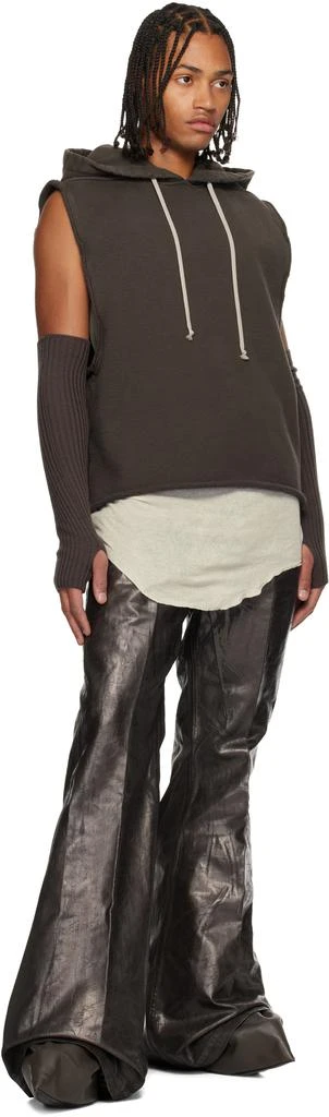 Rick Owens Black Concordians Bolan Jeans 5