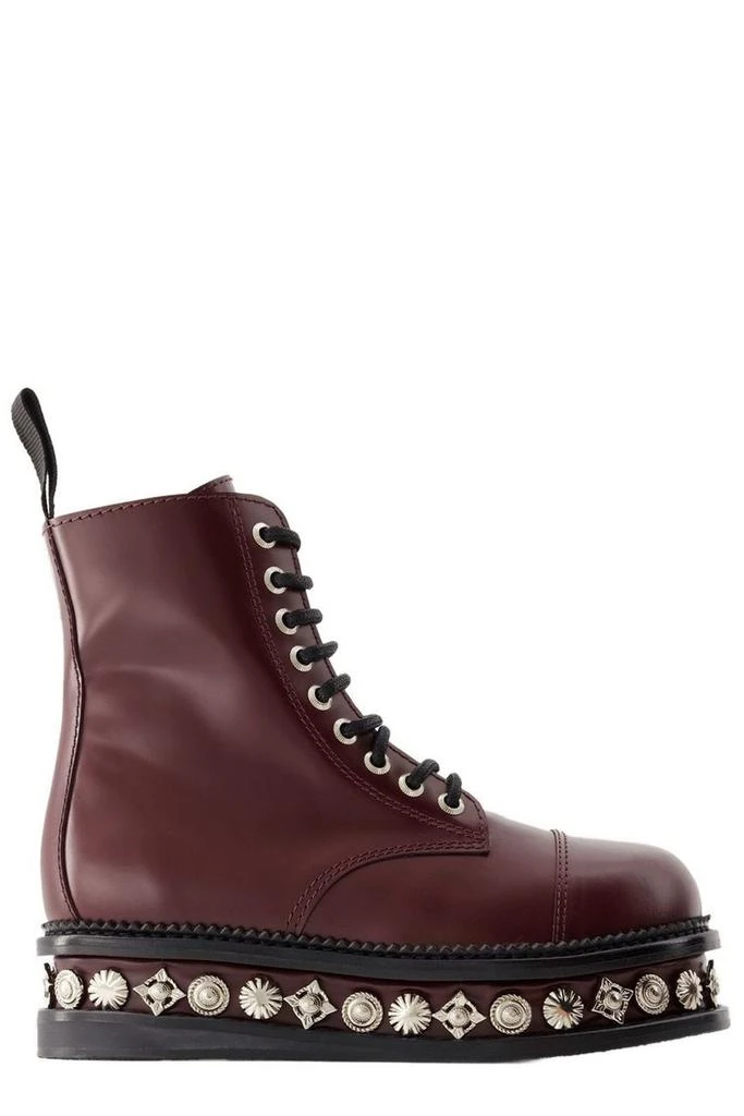 Toga Pulla Toga Pulla Studded Lace-Up Boots 1