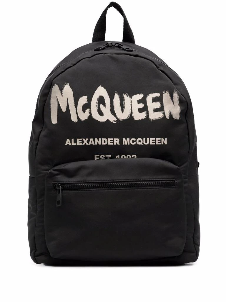 Alexander McQueen Graffiti Metropolitan Backpack  On Sale Now with Up to  64% Off | Discover Exclusive Deals & Savings at BeyondStyle  Authentic Alexander  McQueen men|luggage & bags|adult|backpacks with Limited-Time Discounts,