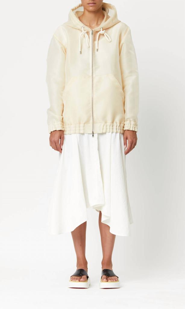 Plan C Plan C - HOODED TECHNICAL JACKET