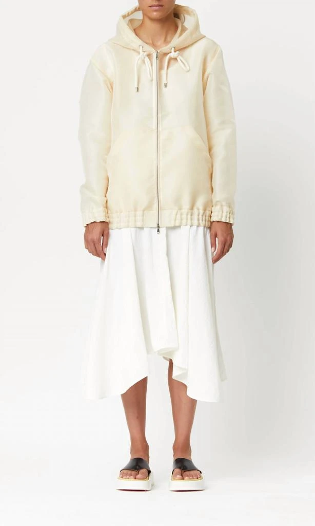 Plan C Plan C - HOODED TECHNICAL JACKET 2