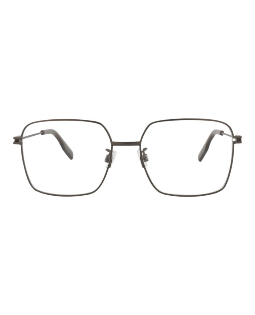 Alexander McQueen Square-Frame Metal Optical Frames