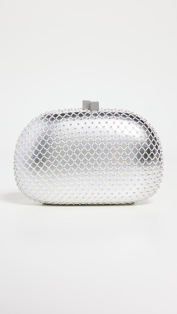 SERPUI Hope Fishnet Hose Clutch