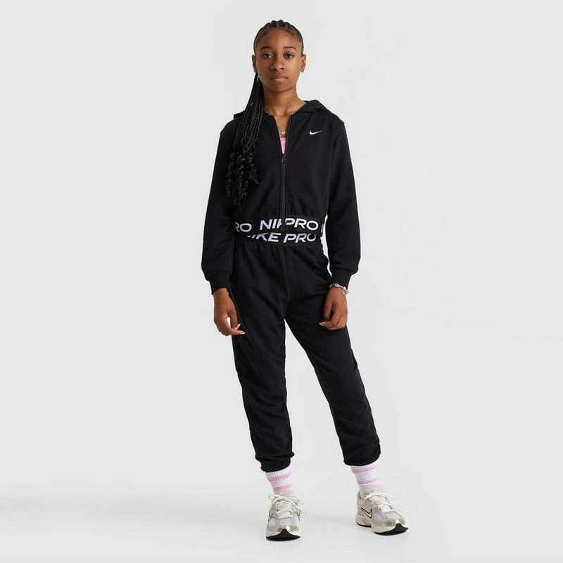 NIKE Girls' Big Kids' Nike Pro Fleece Dri-FIT Jogger Pants