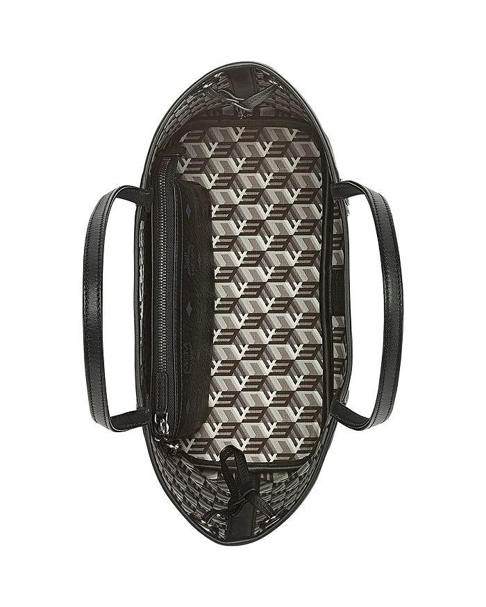 MCM Liz Small Reversible Visetos Shopper Tote 4