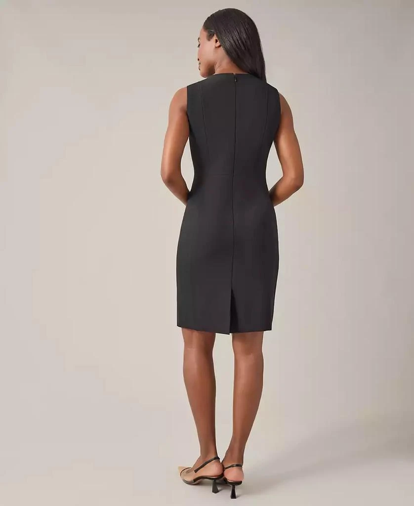 Kasper Women's Sleeveless Princess-Seam Sheath Dress 2