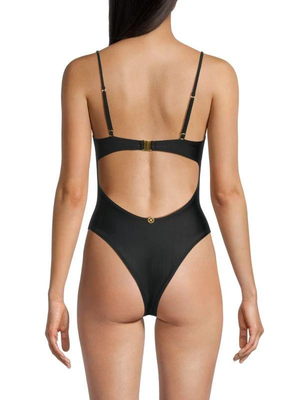 ViX by Paula Hermanny Gracie One Piece Swimsuit 2