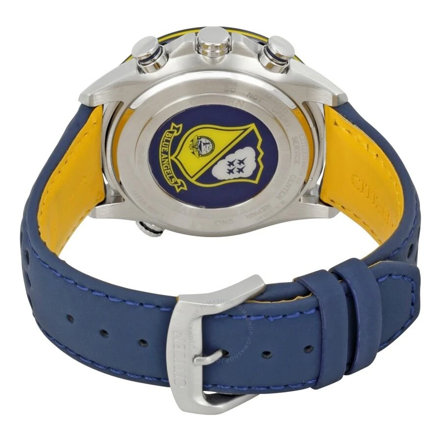 Citizen Eco Drive Blue Angels World Chronograph Men's Watch AT8020-03L 3