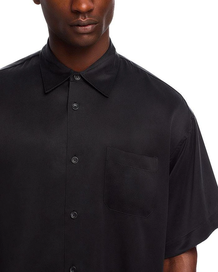 John Elliott Brushed Silk Short Sleeve Shirt 5