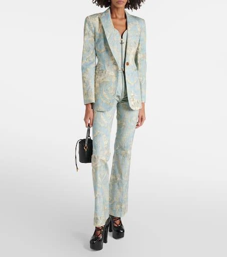 Vivienne Westwood Lauren toile de Jouy cotton jacket 2