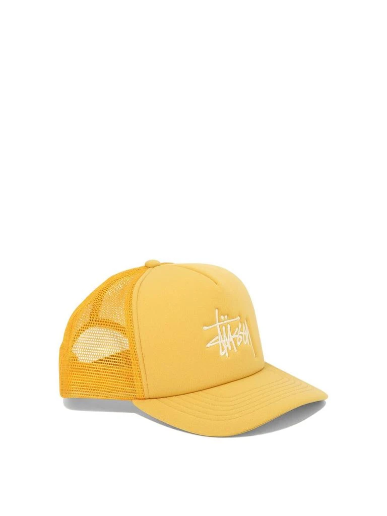 STUSSY "BIG BASIC" TRUCKER CAP 2