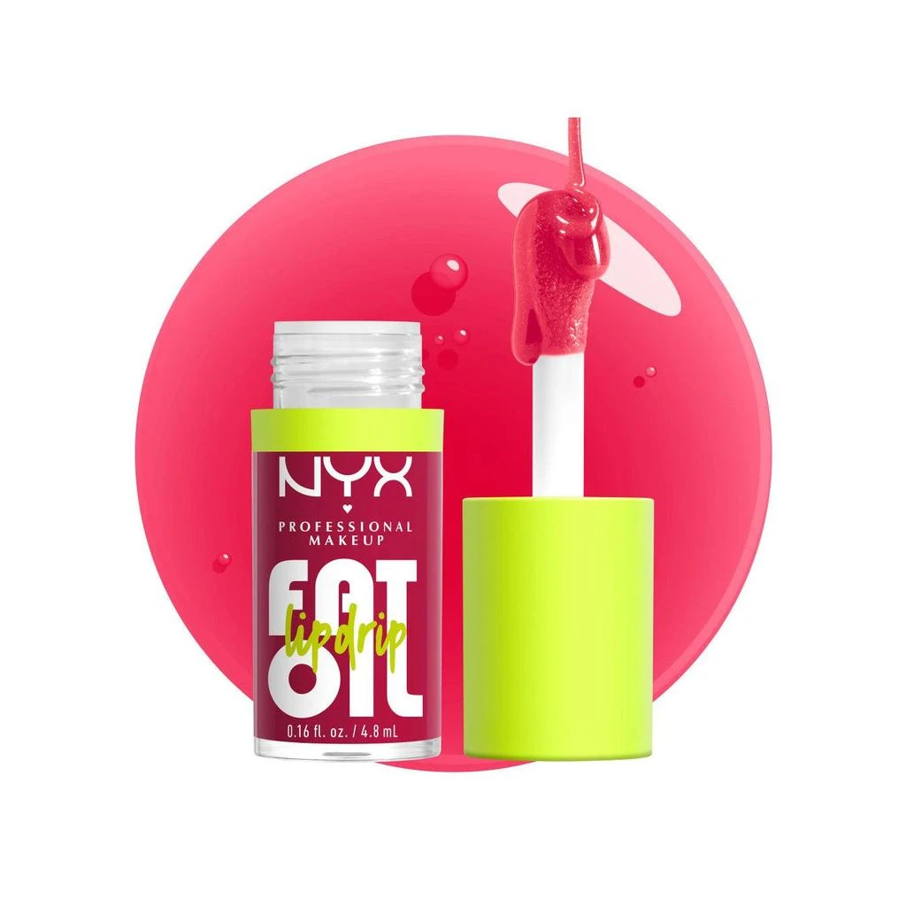 Octopus x Nyx Fat Oil Gloss My Main 4