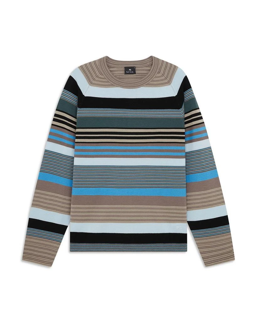 Paul Smith Striped Wool Sweater 1
