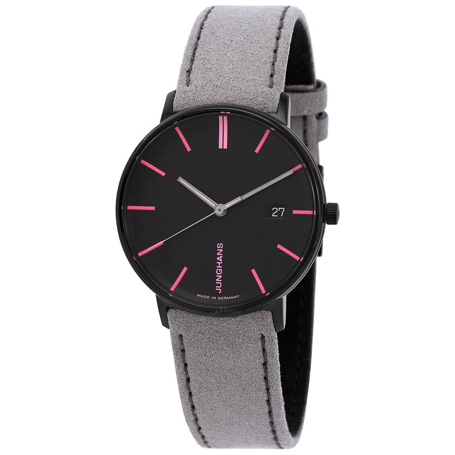 JUNGHANS Form Damen Quartz Black Dial Ladies Watch 47/4256.00