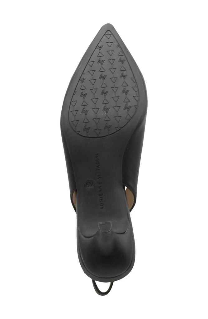 Adrienne Vittadini Sindy Slingback Kitten Heel Pump 5