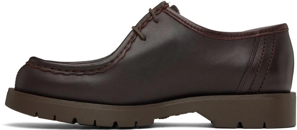 KLEMAN Burgundy Padror Derbys 3