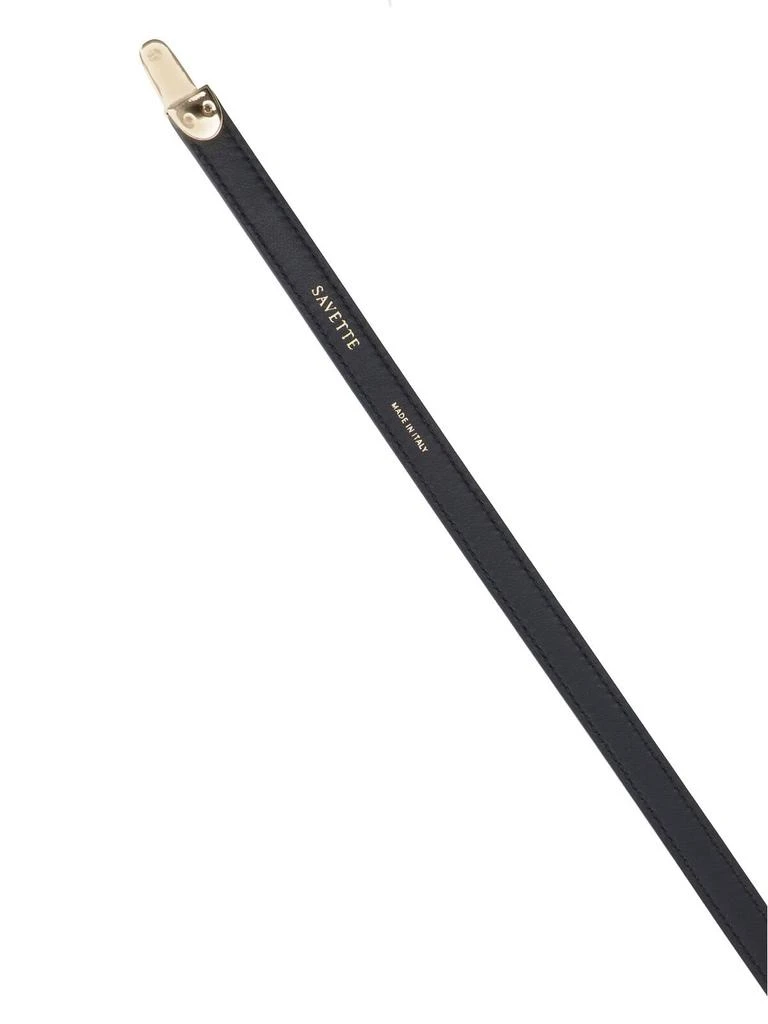 SAVETTE Savette Symmetry Oval Buckle Belt 3