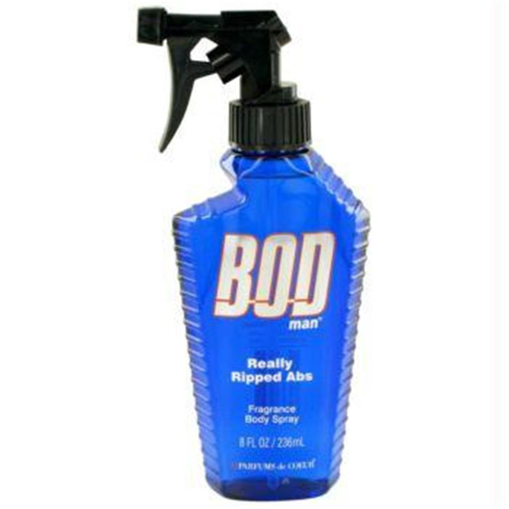 PARFUMS de COEUR Bod Man Really Ripped Abs by  Body Spray 8 oz