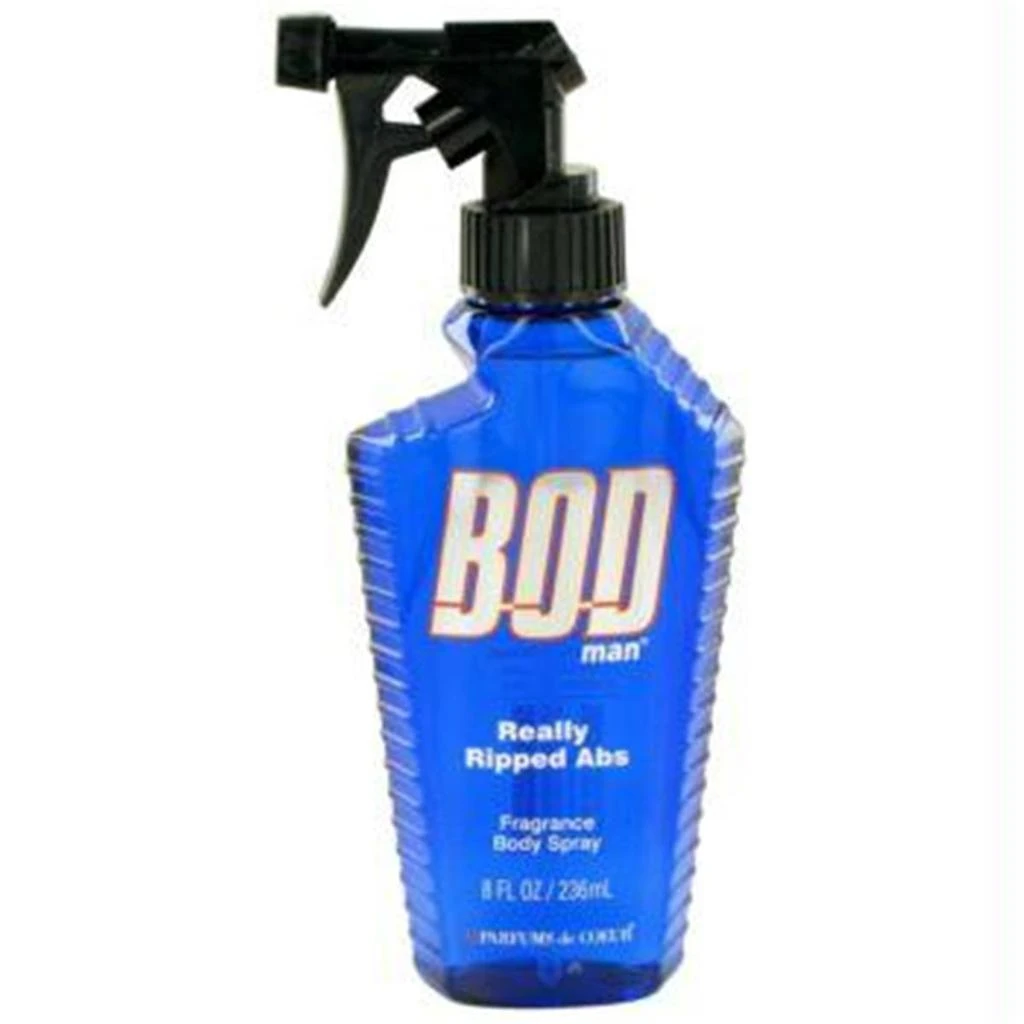 PARFUMS de COEUR Bod Man Really Ripped Abs by  Body Spray 8 oz 1