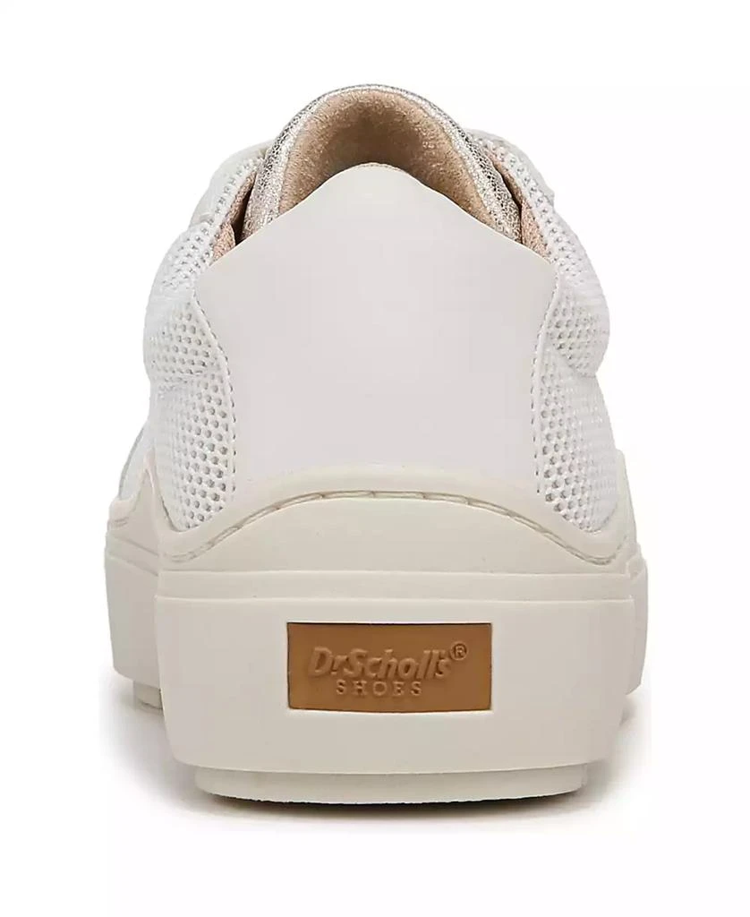 Dr. Scholl's Women's Time Off Lace Up Platform Sneakers 3