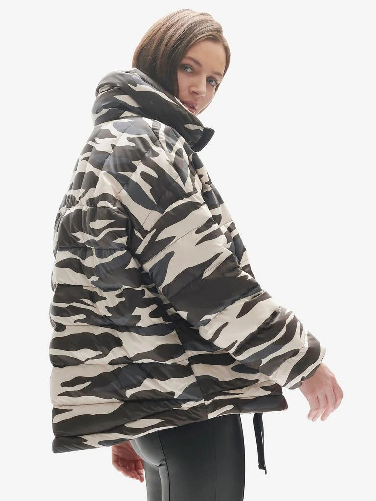 Holden W DOWN HALF ZIP - Zebra 4