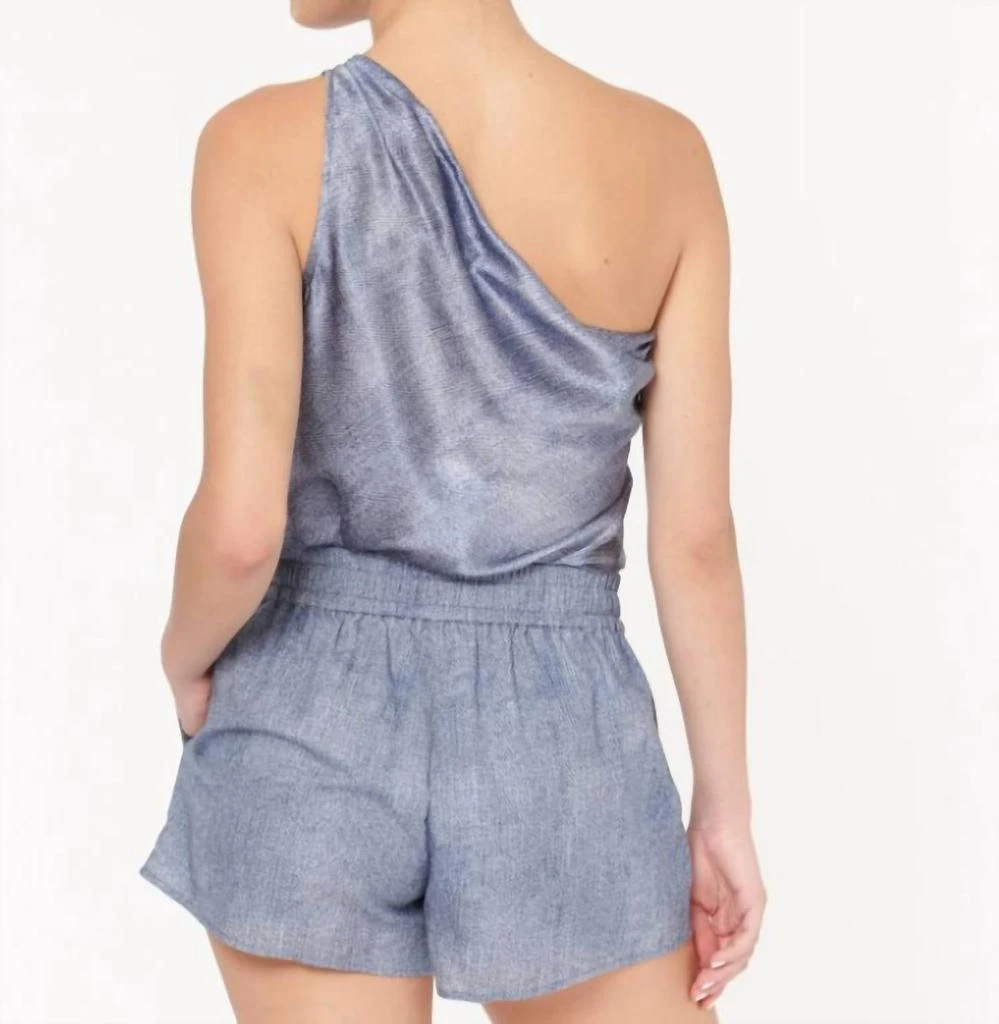CAMI NYC Darby Bodysuit In Denim 2