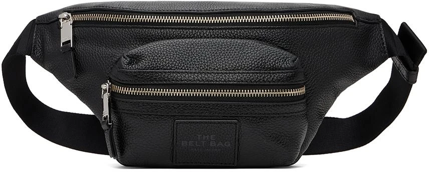Marc Jacobs Black 'The Leather' Belt Bag 1