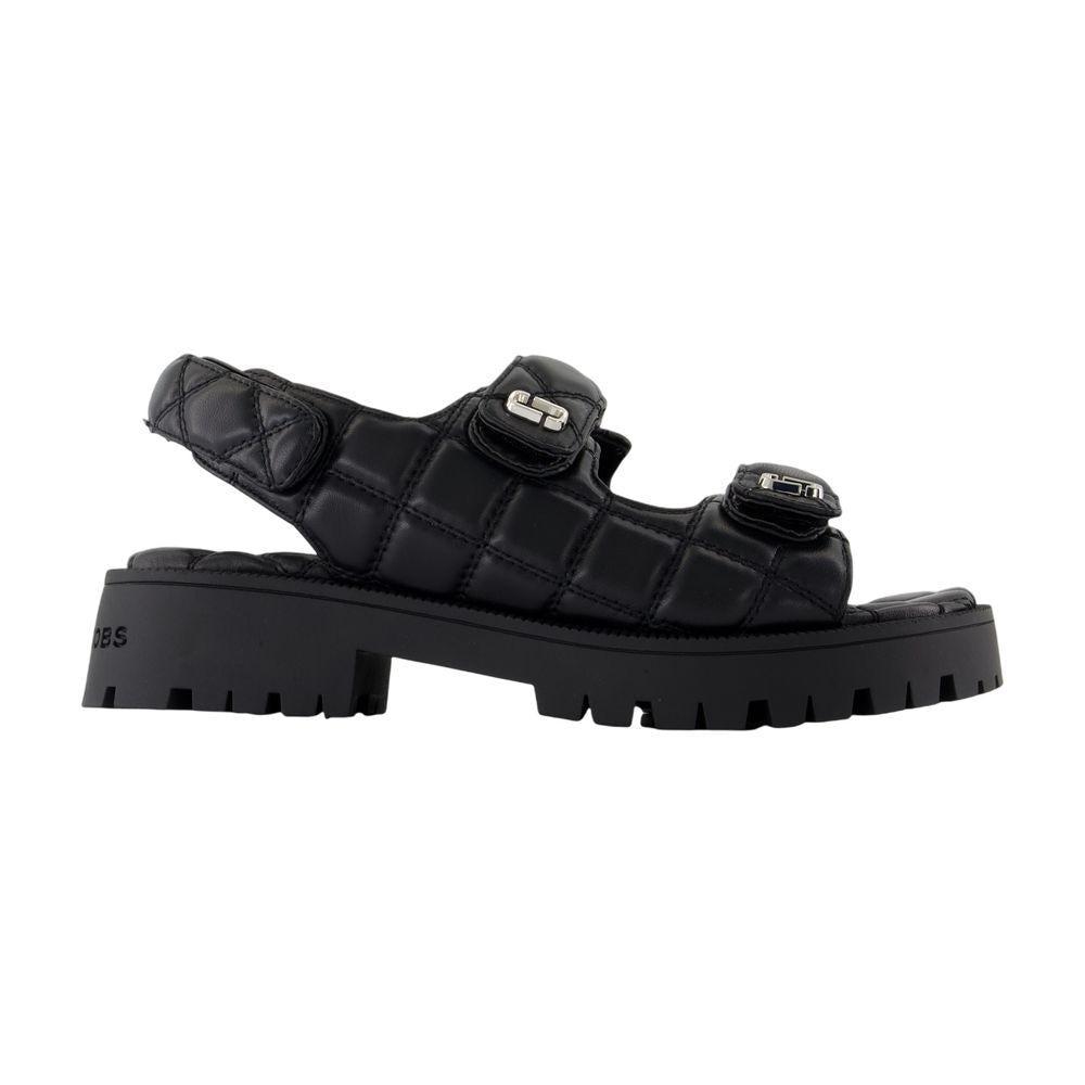 Miu Miu Black Nappa Leather Sandals - Shoes - Compare Prices
