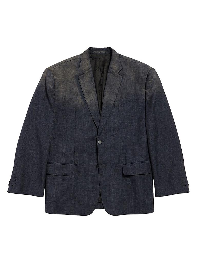 Balenciaga Folded Tailored Jacket - Jackets - Free Shipping
