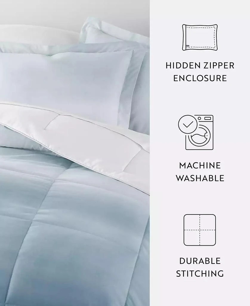 IENJOY HOME Ocean Waves 2-Piece Comforter Set 5