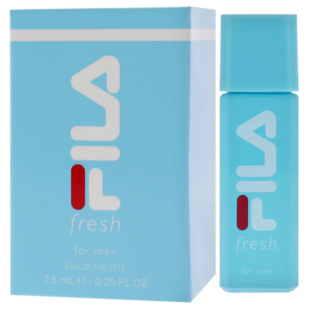 Fila Fresh by  for Men - 7.5 ml EDT Spray (Mini) 3