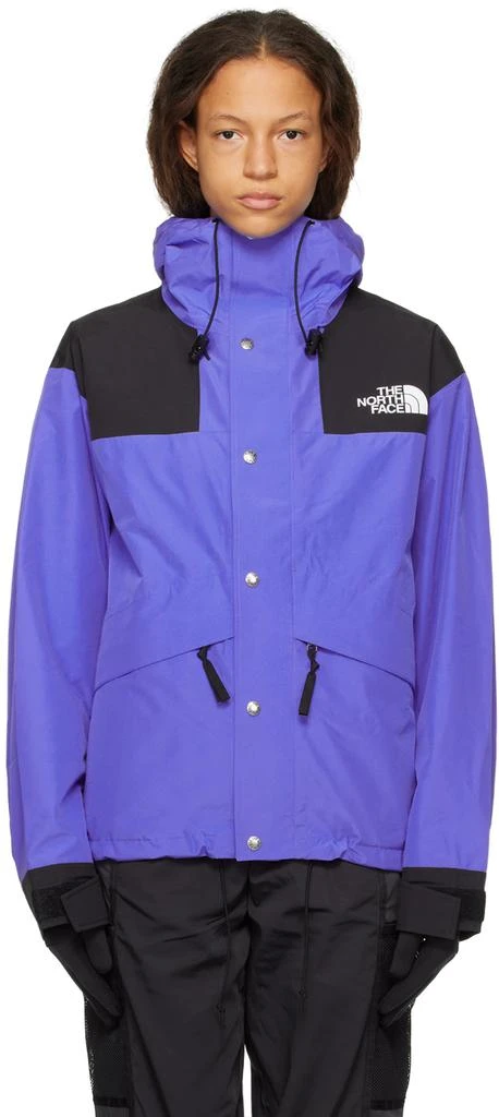 The North Face Blue & Black '86 Retro Mountain Jacket 1