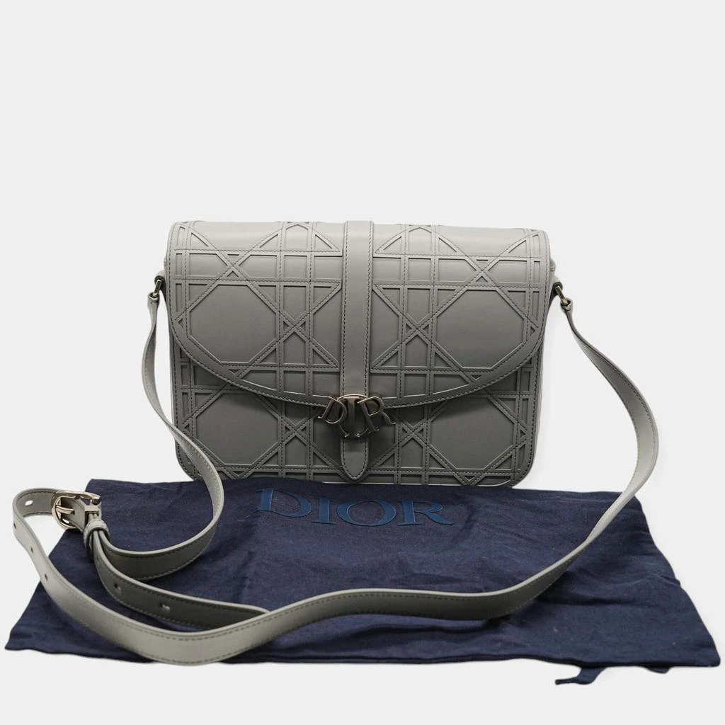 Dior Dior Charm Grey Shoulder Bag 12
