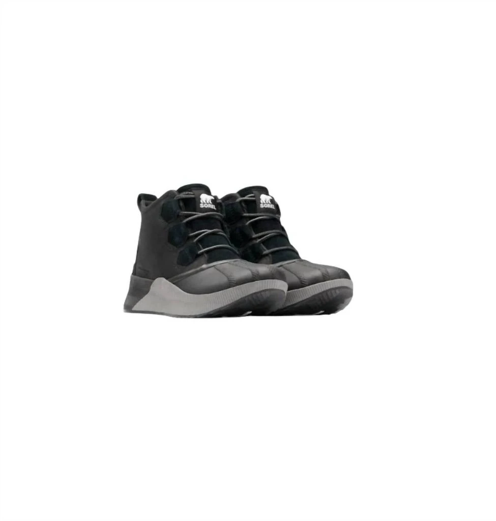 SOREL Women’S Out N About Iii Classic Waterproof Winter Boots In Black, Grill 1