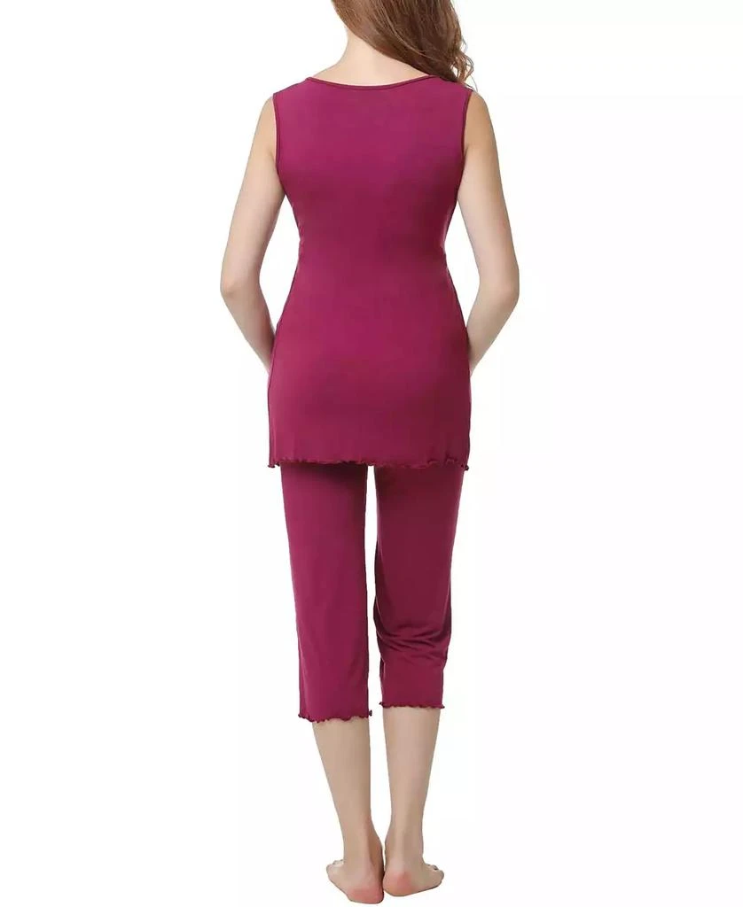kimi + kai Kimi & Kai Penny Maternity Nursing Pajama Set 14