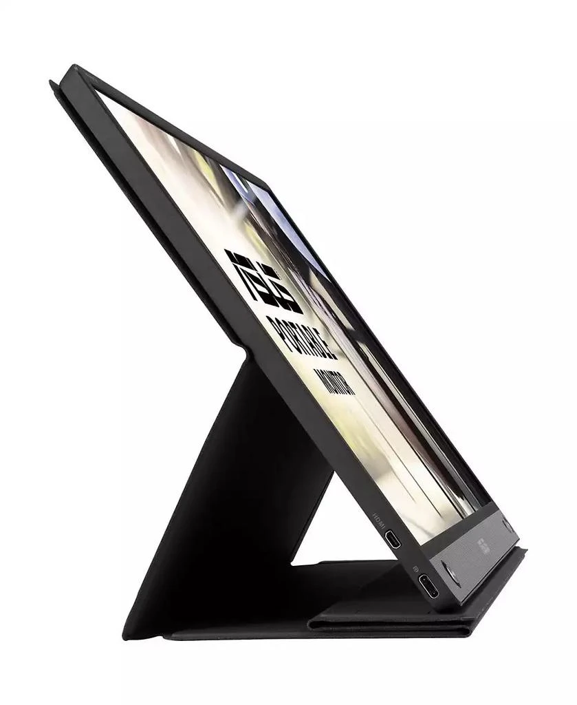 ASUS ZenScreen Go MB16AHP 15.6" Full HD IPS LCD Monitor with Built-In Speakers, 1920x1080, USB Type-C, Micro HDMI 6