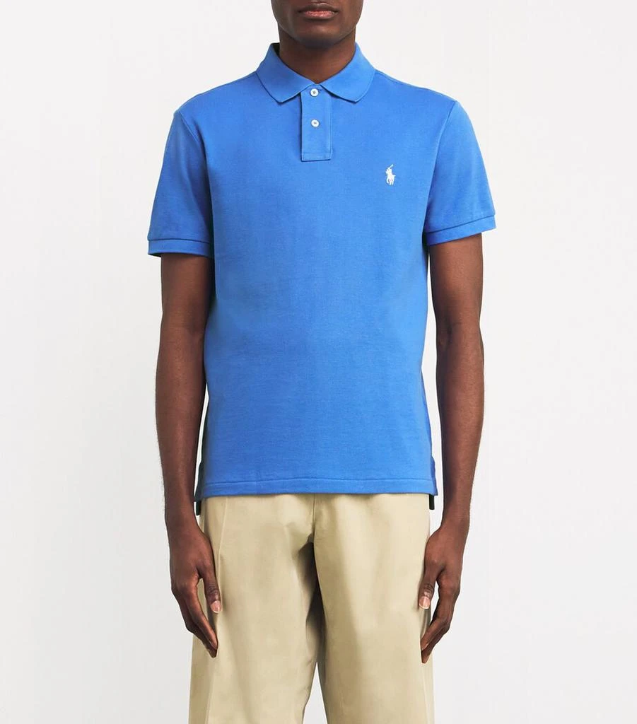 Ralph Lauren Cotton Mesh Custom-Fit Polo Shirt 3