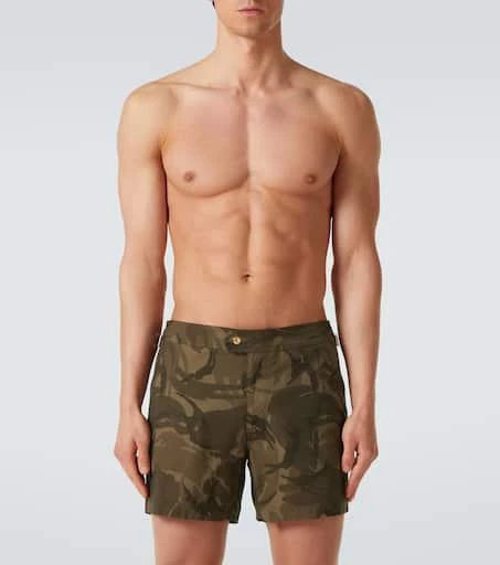 Tom Ford Camouflage swim trunks 2