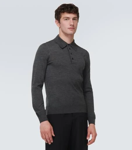 Tom Ford Wool polo shirt 3