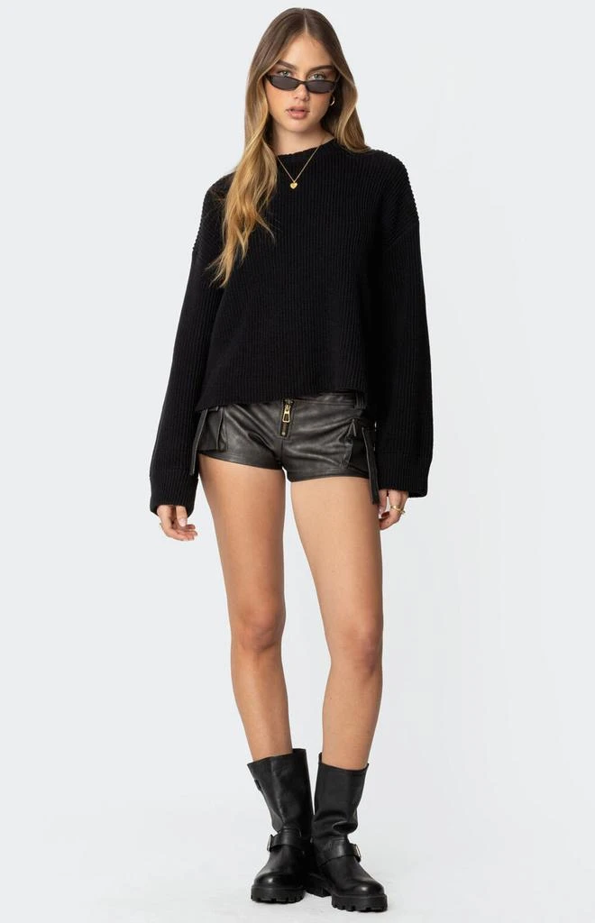 Edikted Marleen Oversized Knit Sweater 2