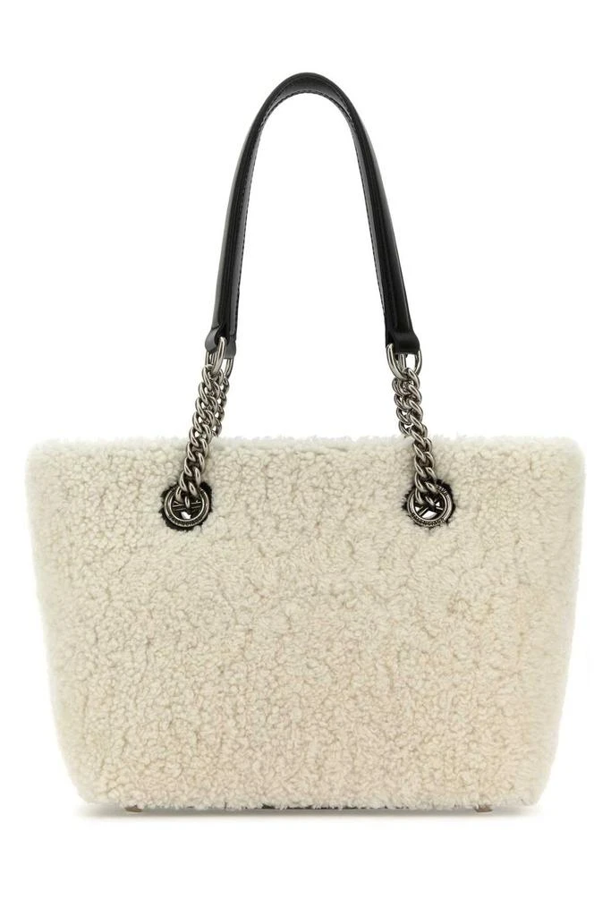 Balenciaga Balenciaga Logo Flocked Tote Bag 2