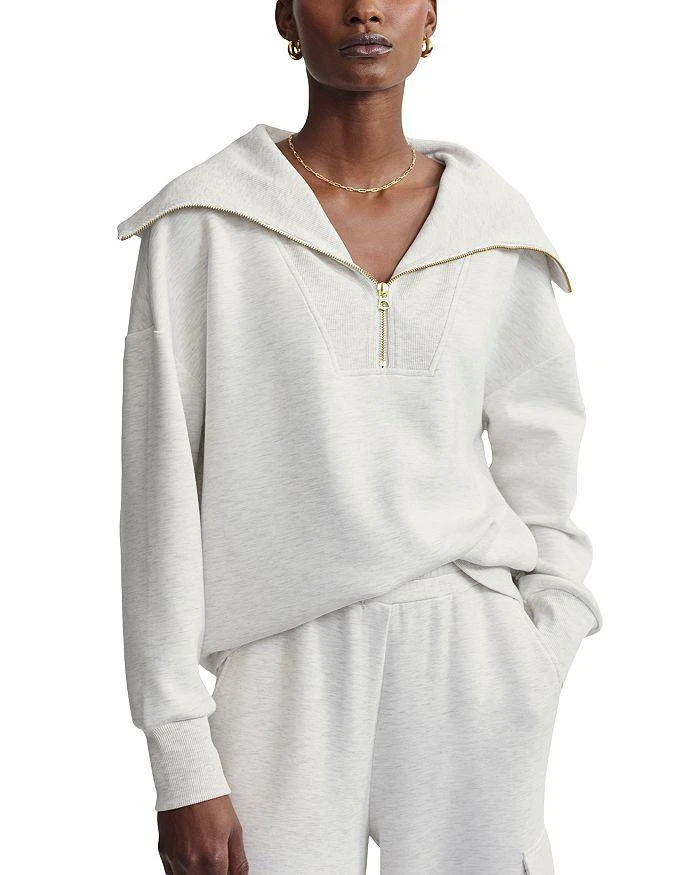 Varley Catherine Half Zip Sweatshirt 1