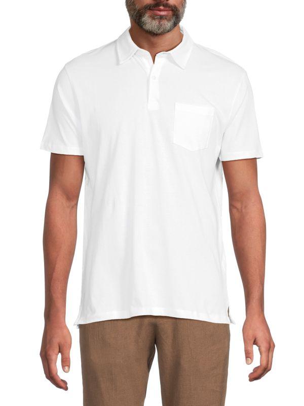 Slate & Stone Solid Pocket Polo