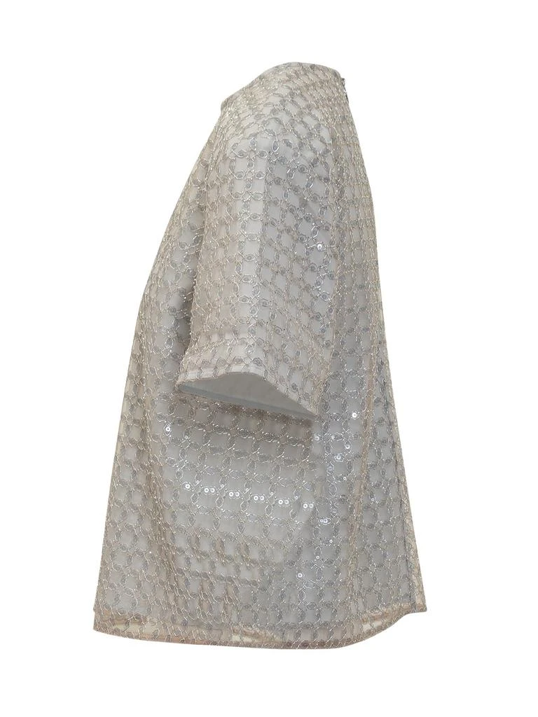 ROTATE Birger Christensen ROTATE Sequin Embellished Top 3