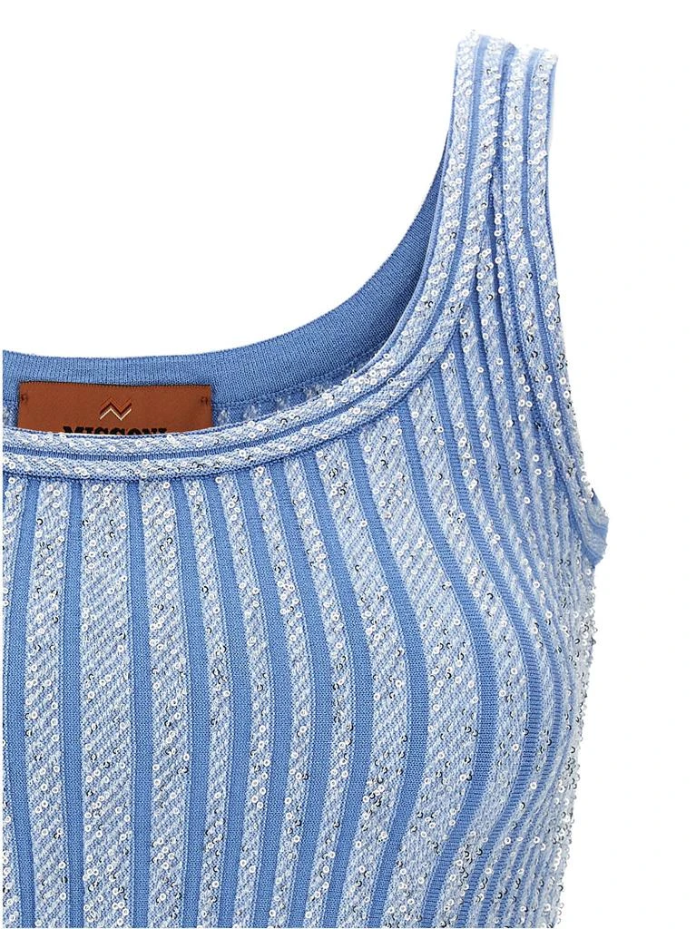 Missoni Sequin Tank Top 3