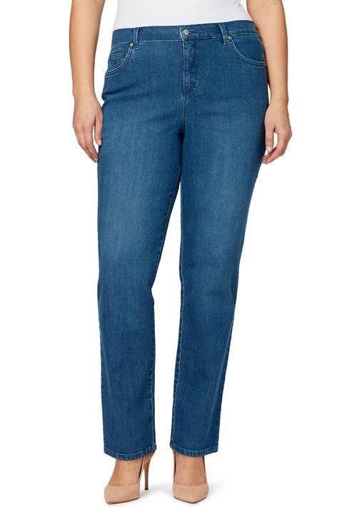 Gloria Vanderbilt Vanderbilt Plus Size Amanda Jeans   Short 1